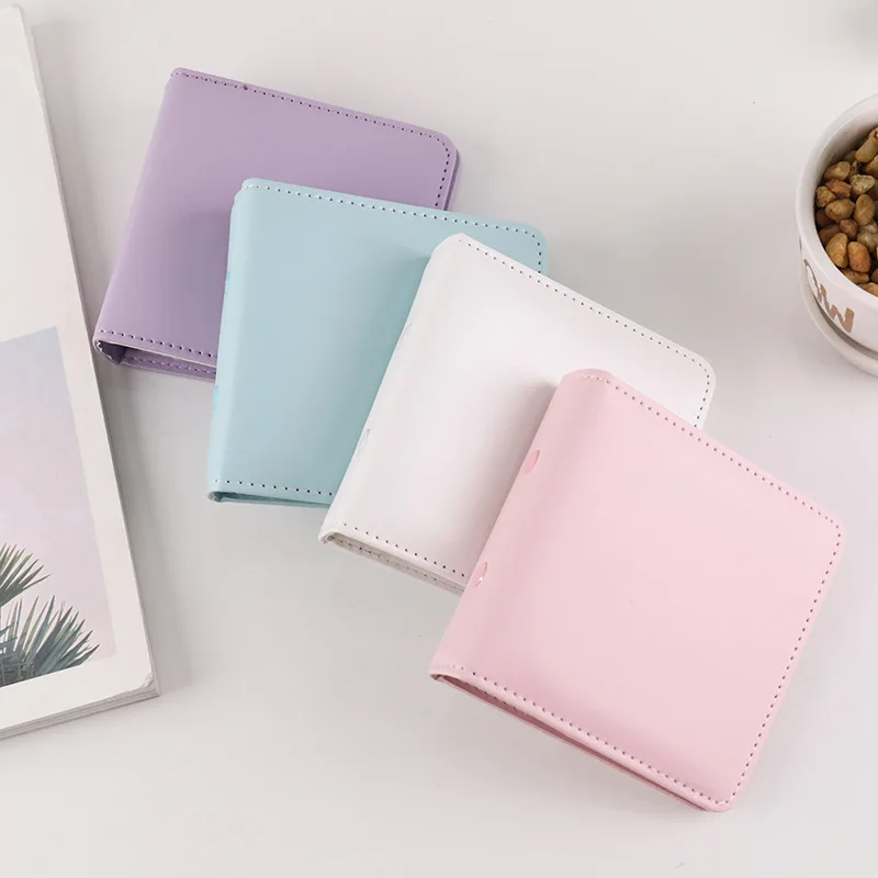 PU Leather Photo Album Loose-leaf Replaceable Photo Name Card Holder Solid Color Simplicity 3 Inch Pop Cards Collect Book
PU Leather Photo Album Loose-leaf Replaceable Photo Name Card Holder Solid Color Simplicity 3 Inch Pop Cards Collect Book