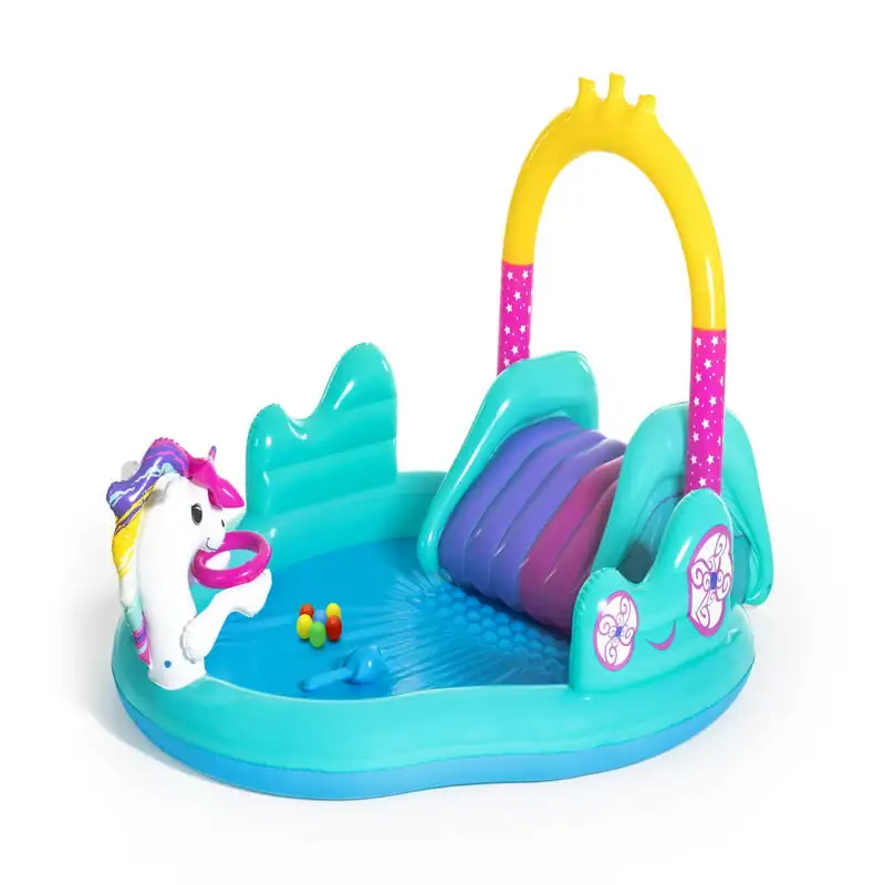 H2OGO! Magical Unicorn Carriage Inflatable Swimming Pool Play Center, Children 2+ years
H2OGO! Magical Unicorn Carriage Inflatable Swimming Pool Play Center, Children 2+ years