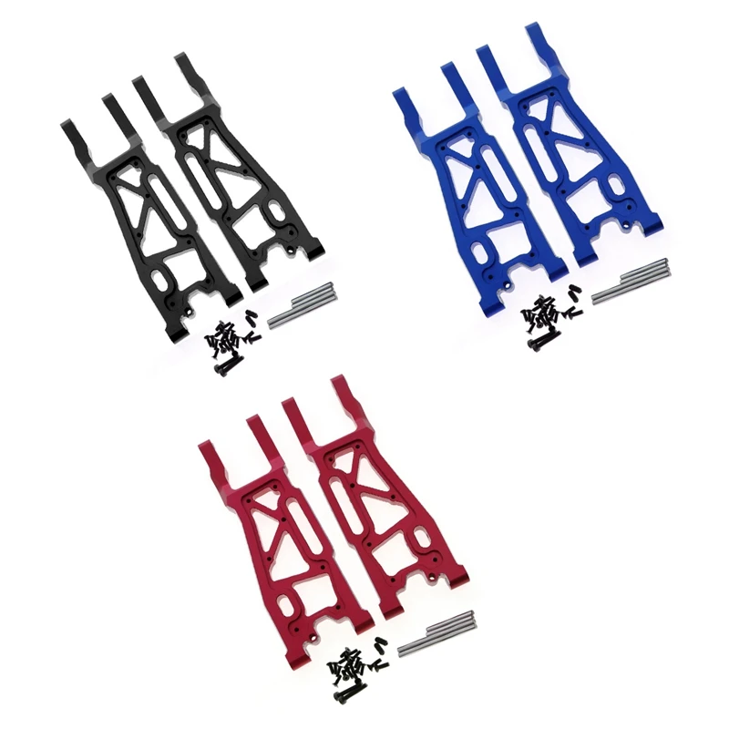 Aluminum Front Suspension Arm 9530 9531 For 1/8 Traxxas Sledge 95076-4 RC Car Upgrades Parts Accessories
Aluminum Front Suspension Arm 9530 9531 For 1/8 Traxxas Sledge 95076-4 RC Car Upgrades Parts Accessories