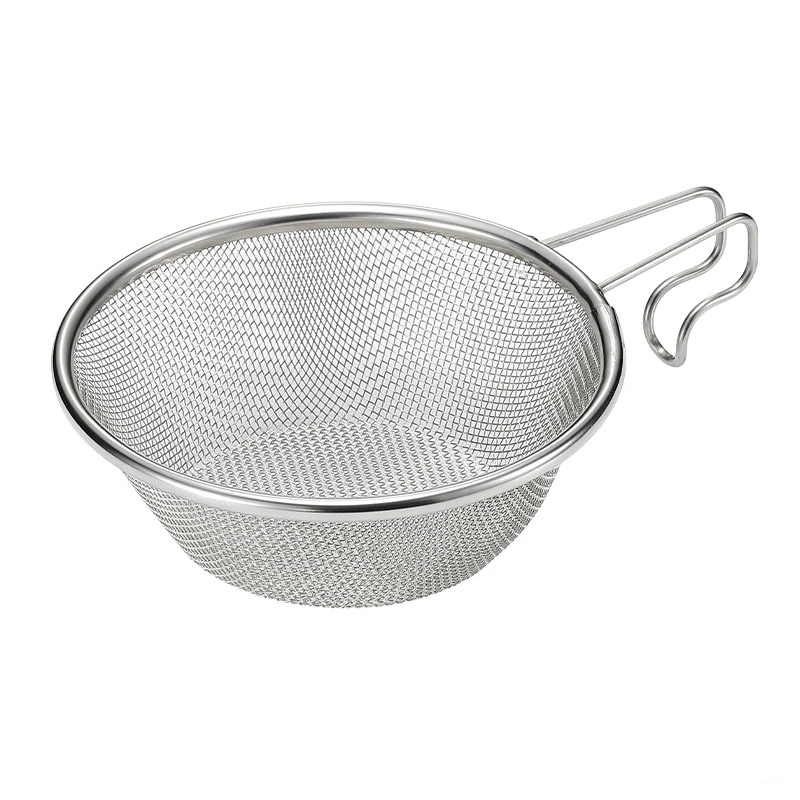 Camping Outdoor Filter Spoon 304 Stainless Steel Fishing Filter Bowl Multi-function Travel Cookware With Handle
Camping Outdoor Filter Spoon 304 Stainless Steel Fishing Filter Bowl Multi-function Travel Cookware With Handle