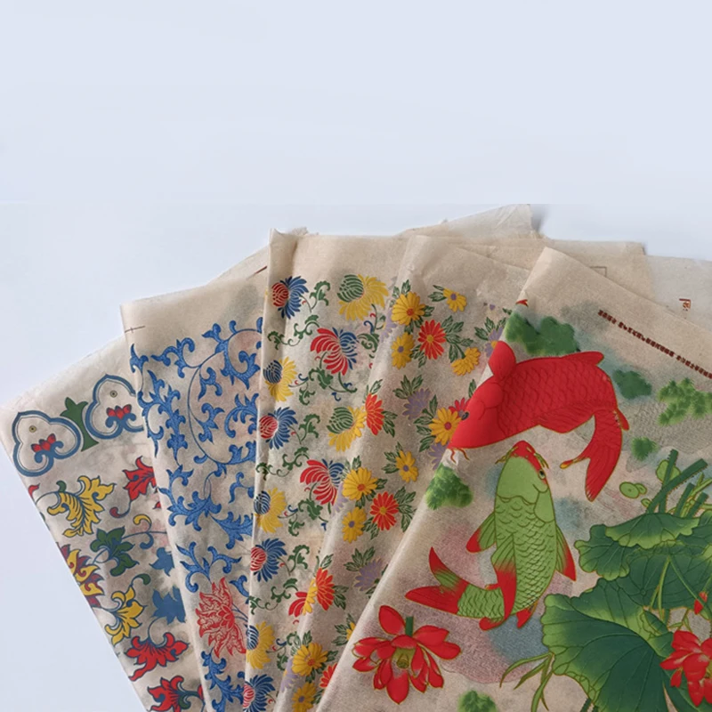 Ceramic Transfer Paper Color Flower Decorative Sticker 53x37cm Red Colorful High Temperature Resistant Polymer Clay Tool 
Ceramic Transfer Paper Color Flower Decorative Sticker 53x37cm Red Colorful High Temperature Resistant Polymer Clay Tool