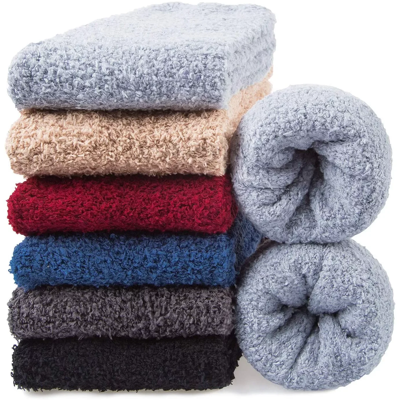 Fluffy Fuzzy Socks Cozy Cashmere Sock Soft Velvet Thick Warm Bed Floor Home Slipper Sock Plus Size Winter Warm Sox
Fluffy Fuzzy Socks Cozy Cashmere Sock Soft Velvet Thick Warm Bed Floor Home Slipper Sock Plus Size Winter Warm Sox