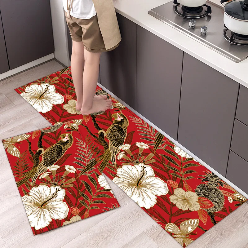 Polyester Kitchen Floor Mat Tableware Pattern Entrance Doormat Bathroom Door Floormat Parlor Anti-slip Antifouling Long Rugs
Polyester Kitchen Floor Mat Tableware Pattern Entrance Doormat Bathroom Door Floormat Parlor Anti-slip Antifouling Long Rugs