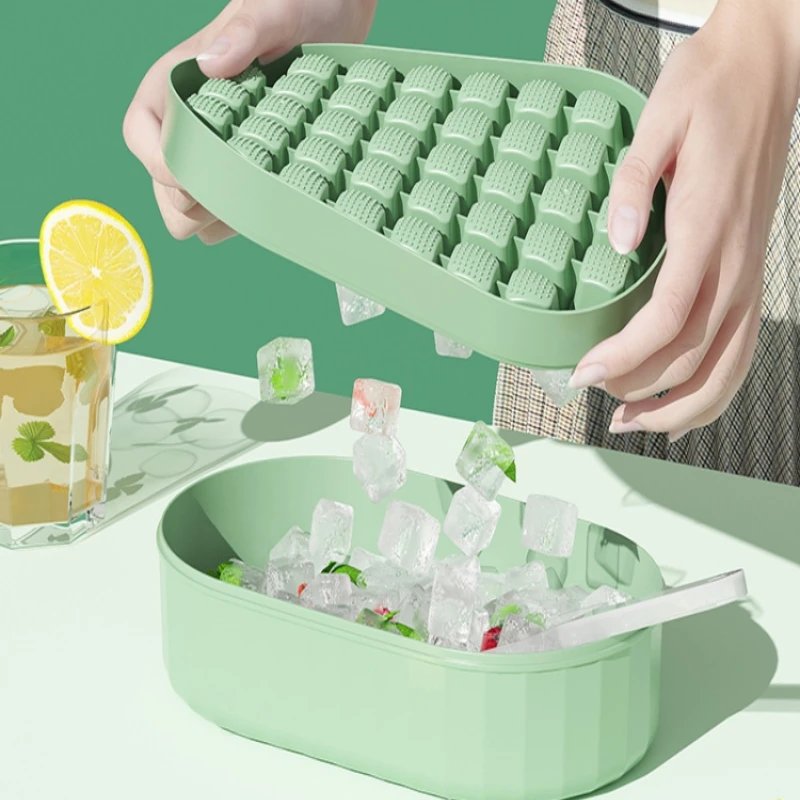 Ice Box with Lid round Spherical Square Ice Large Capacity Edible Silicon Ice Tray
Ice Box with Lid round Spherical Square Ice Large Capacity Edible Silicon Ice Tray