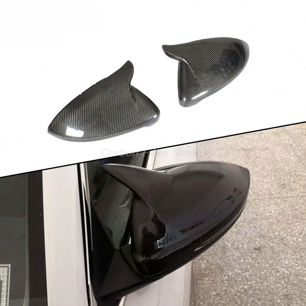 M style Carbon Fiber Rear Side View Mirror Cover for Volkswagen Golf 7 Mk7 7.5 13-19
M style Carbon Fiber Rear Side View Mirror Cover for Volkswagen Golf 7 Mk7 7.5 13-19