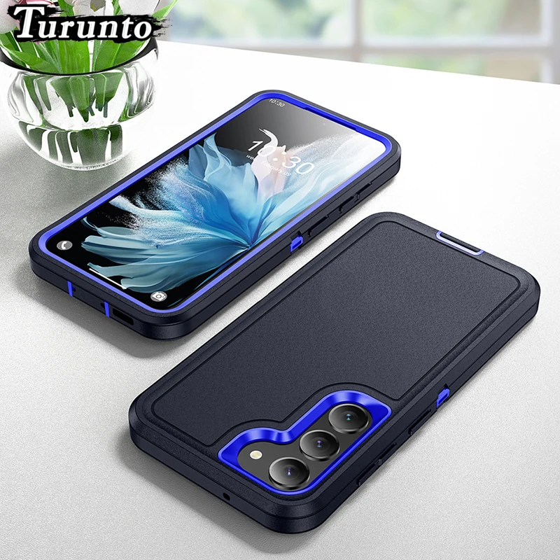 Luxury 360 Full Protection Shockproof Armor Case For Samsung Galaxy S23 Plus S22 Ultra A53 A13 A04S A54 5G Military Bumper Cover
Luxury 360 Full Protection Shockproof Armor Case For Samsung Galaxy S23 Plus S22 Ultra A53 A13 A04S A54 5G Military Bumper Cover