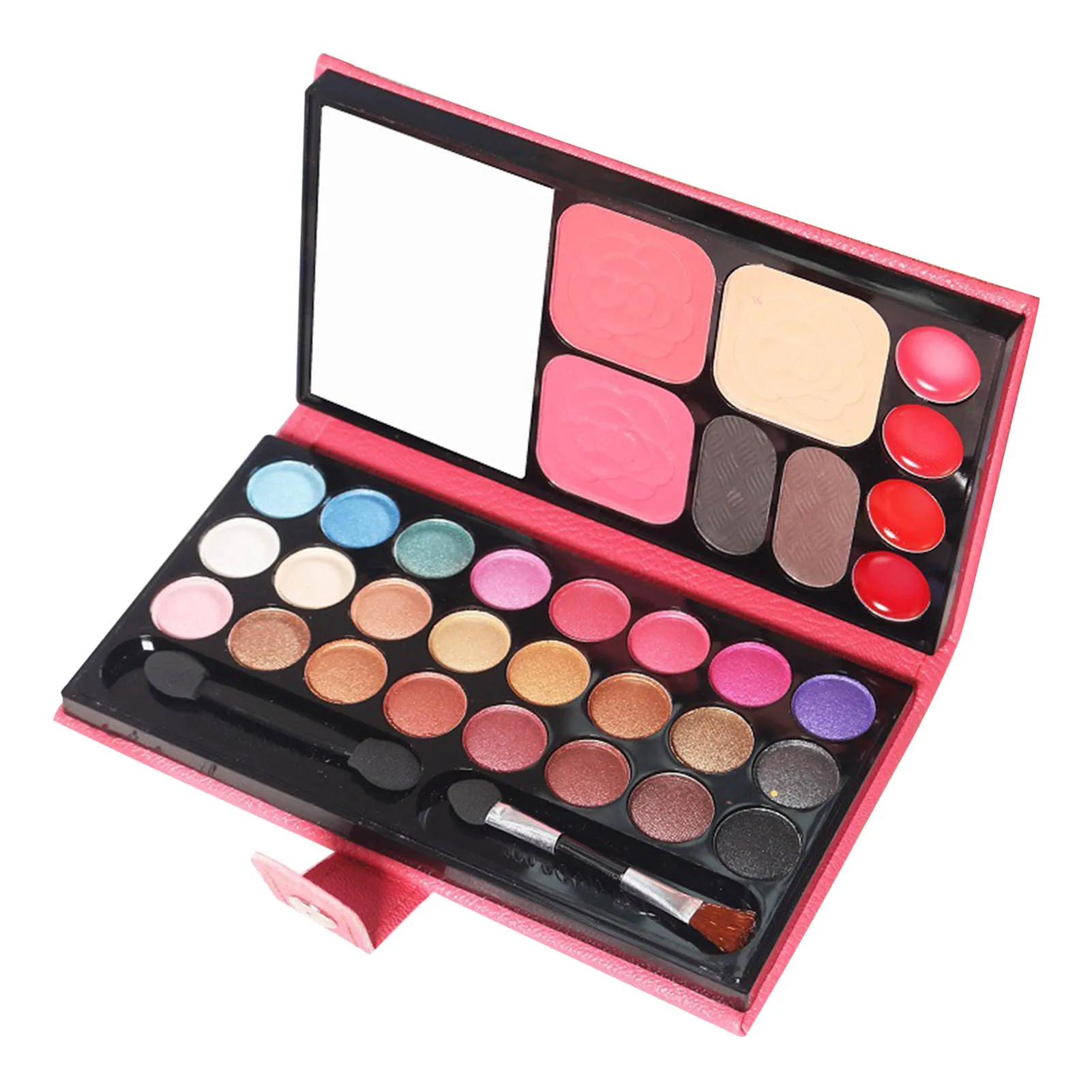 Professional Eyeshadow Palette 33 Colors Matte Makeup Set Long Lasting Highly Pigmented Waterproof Eye Shadow Powder For Girls
Professional Eyeshadow Palette 33 Colors Matte Makeup Set Long Lasting Highly Pigmented Waterproof Eye Shadow Powder For Girls