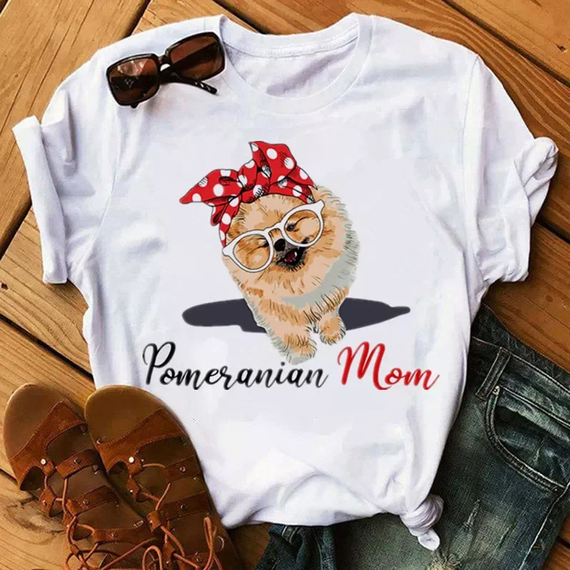 2022New T Shirt Tops Pomeranian Mom Tshirt Dog Harajuku I Love Mom T-shirt Female Summer O-neck Short Sleeve Tee Shirt Clothing
2022New T Shirt Tops Pomeranian Mom Tshirt Dog Harajuku I Love Mom T-shirt Female Summer O-neck Short Sleeve Tee Shirt Clothing