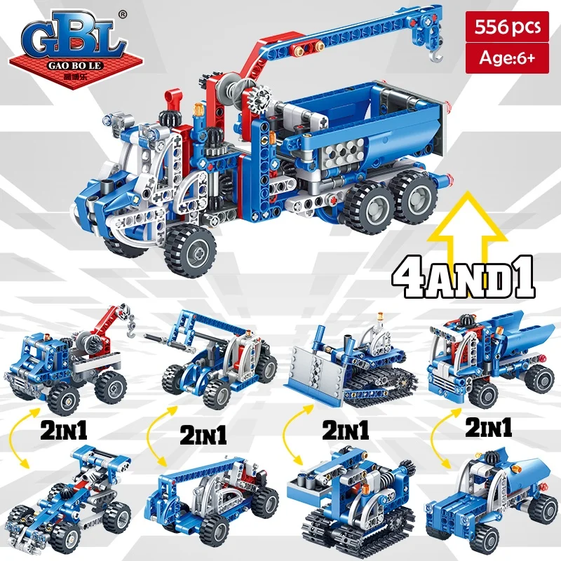 KAZI 566pcs Construction Vehicle For Dump Truck Racing Car Model Building Blocks City Truck Bricks Toys for Boy
KAZI 566pcs Construction Vehicle For Dump Truck Racing Car Model Building Blocks City Truck Bricks Toys for Boy