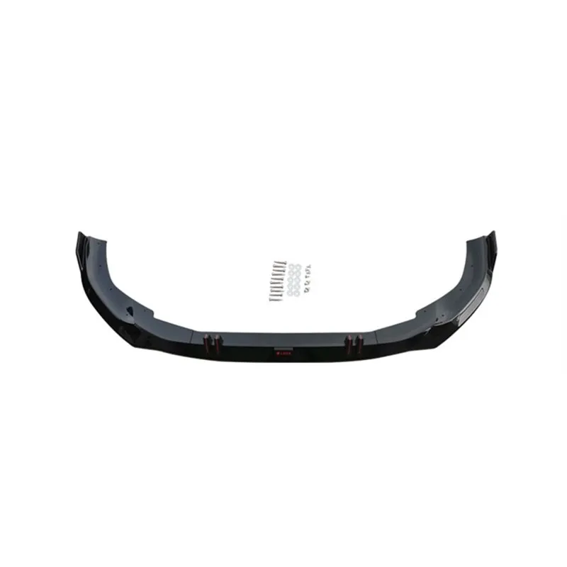 High Quality ABS Material Glossy Black Front Lip For Audi A4 B9 2020 2021 2022 3-Piece Type Bumper Splitter Spoiler Wind Knife
High Quality ABS Material Glossy Black Front Lip For Audi A4 B9 2020 2021 2022 3-Piece Type Bumper Splitter Spoiler Wind Knife