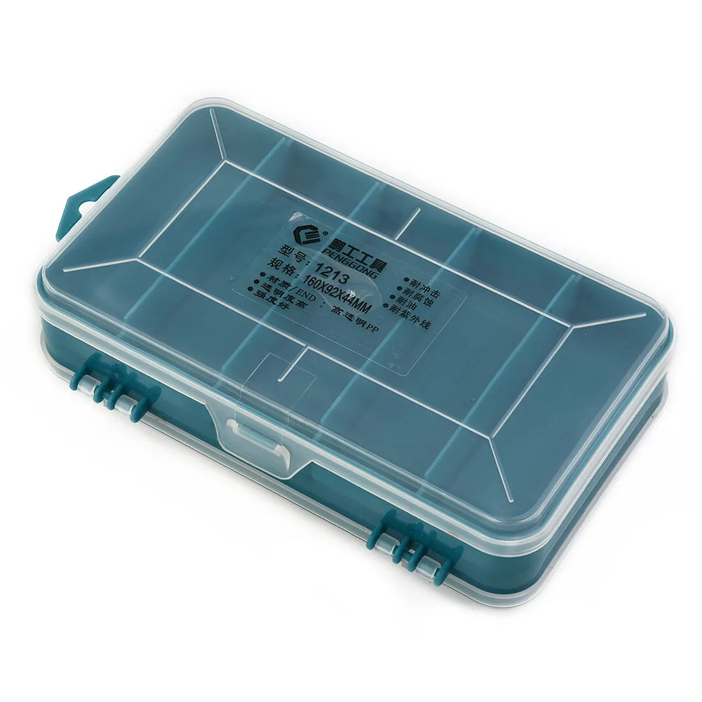 Tidy and Secure Storage for Your Tools, 8 Slot Plastic Screws Threads Bolts Nails Nuts Storage Case Tidy Box Tools
Tidy and Secure Storage for Your Tools, 8 Slot Plastic Screws Threads Bolts Nails Nuts Storage Case Tidy Box Tools
