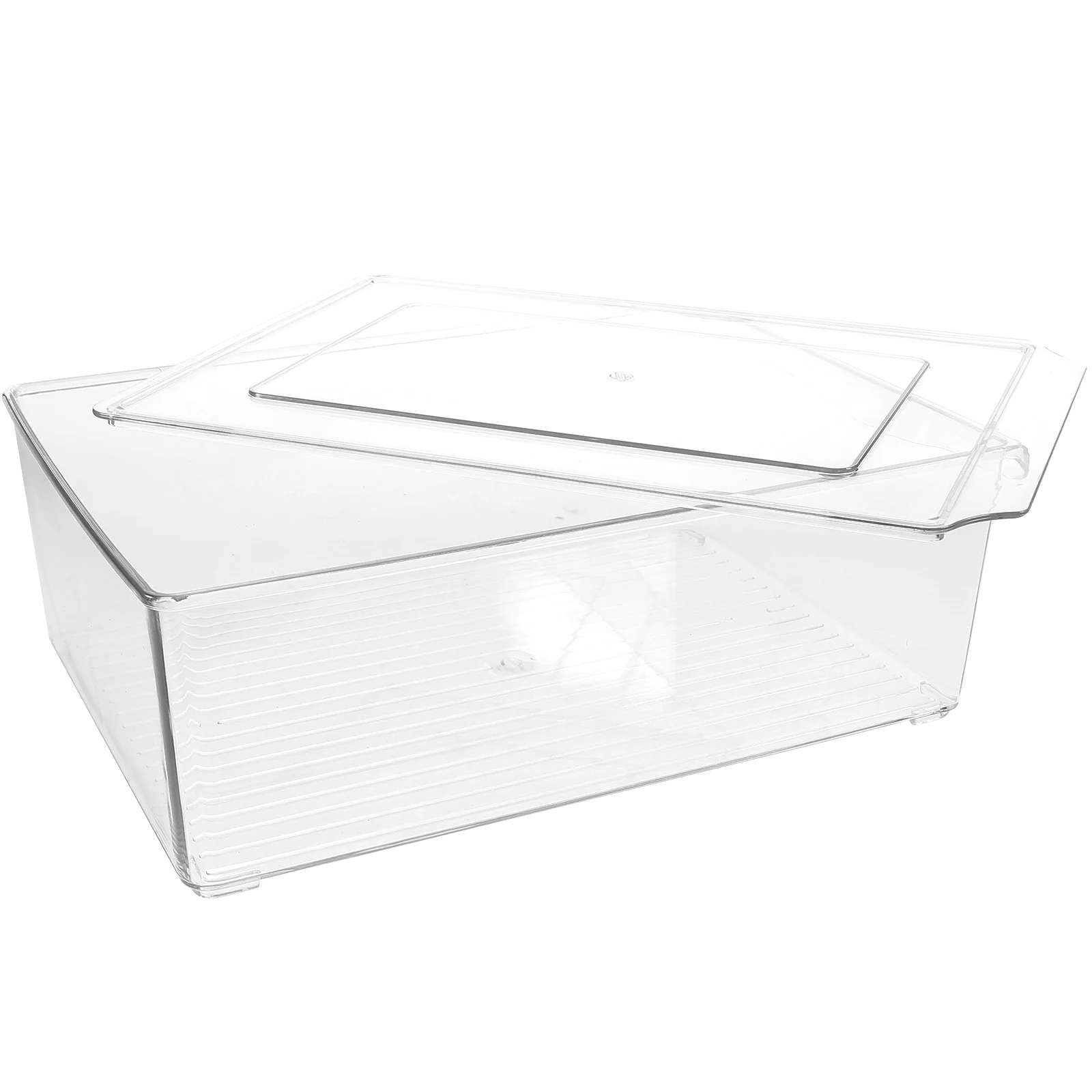 Stackable Food Containers Refrigerator Organizer Bins Fruit Vegetable Storage Fridge
Stackable Food Containers Refrigerator Organizer Bins Fruit Vegetable Storage Fridge