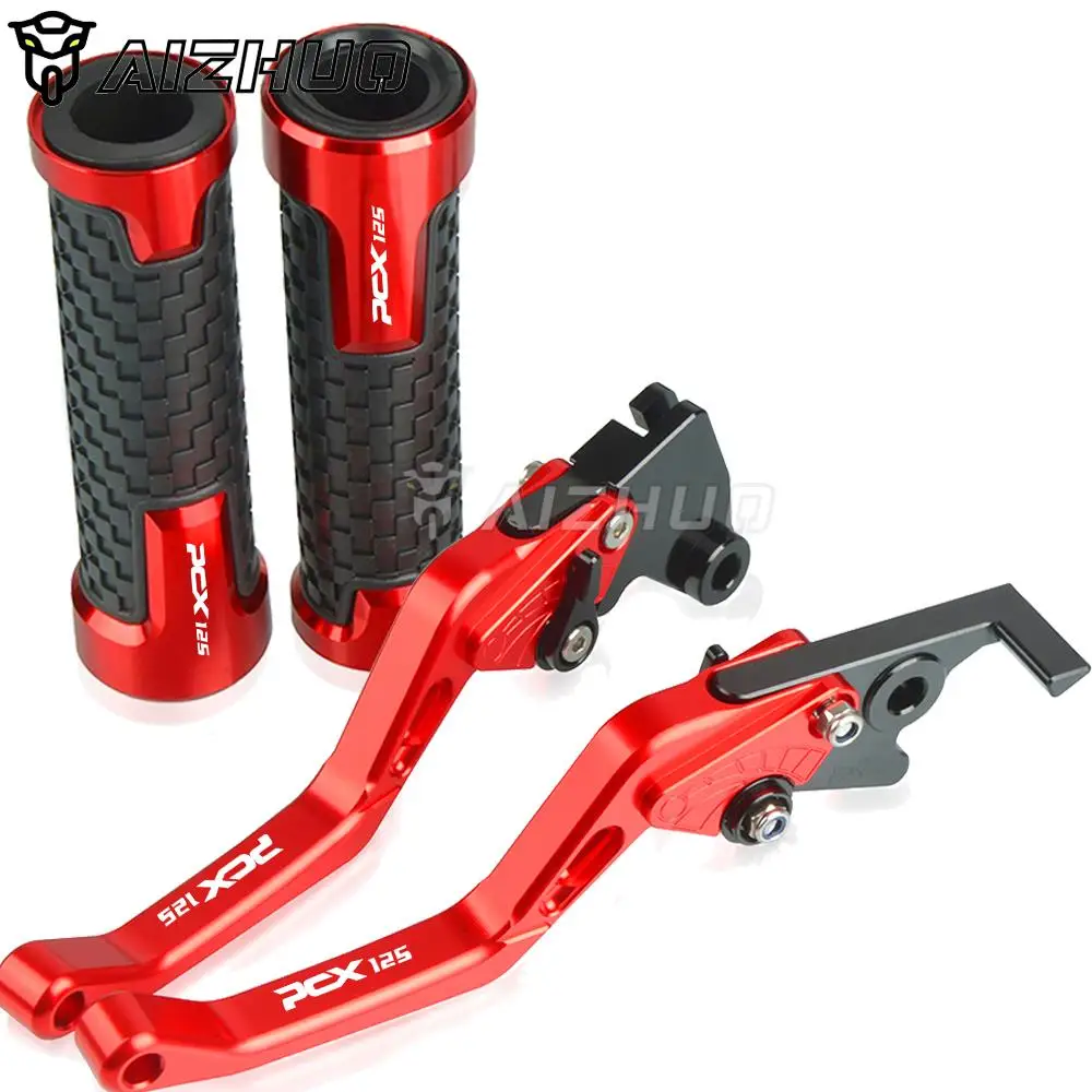 PCX125 PCX150 Motorcycle Folding Adjustable Brake Clutch Lever Handlebar Grips Handle For Honda PCX 125 PCX 150 Foldable Lever
PCX125 PCX150 Motorcycle Folding Adjustable Brake Clutch Lever Handlebar Grips Handle For Honda PCX 125 PCX 150 Foldable Lever