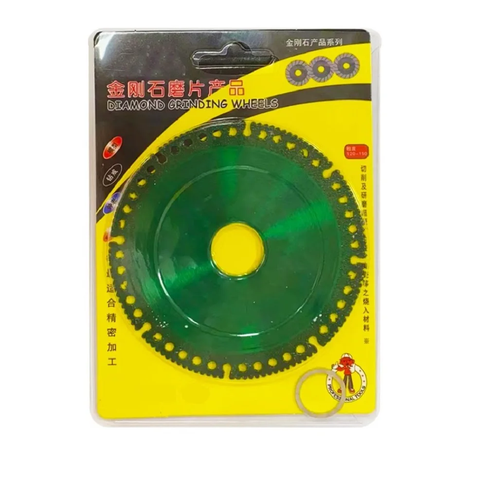 Multi Purpose Diamond Cutting Disc for Marble Tile Ceramic Abrasion Resistance with High Manganese Steel Material
Multi Purpose Diamond Cutting Disc for Marble Tile Ceramic Abrasion Resistance with High Manganese Steel Material