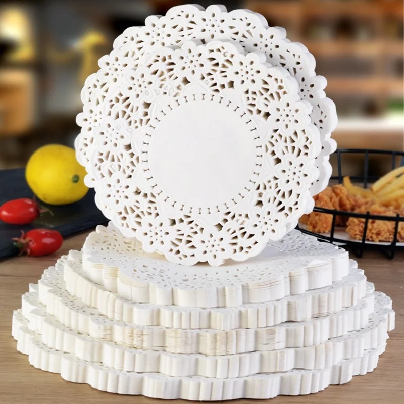 100pcs White Round Paper Doilies Doily Lace Placemats for Tables Wedding Christmas Birthday Party Cake Placemat Table Decoration
100pcs White Round Paper Doilies Doily Lace Placemats for Tables Wedding Christmas Birthday Party Cake Placemat Table Decoration