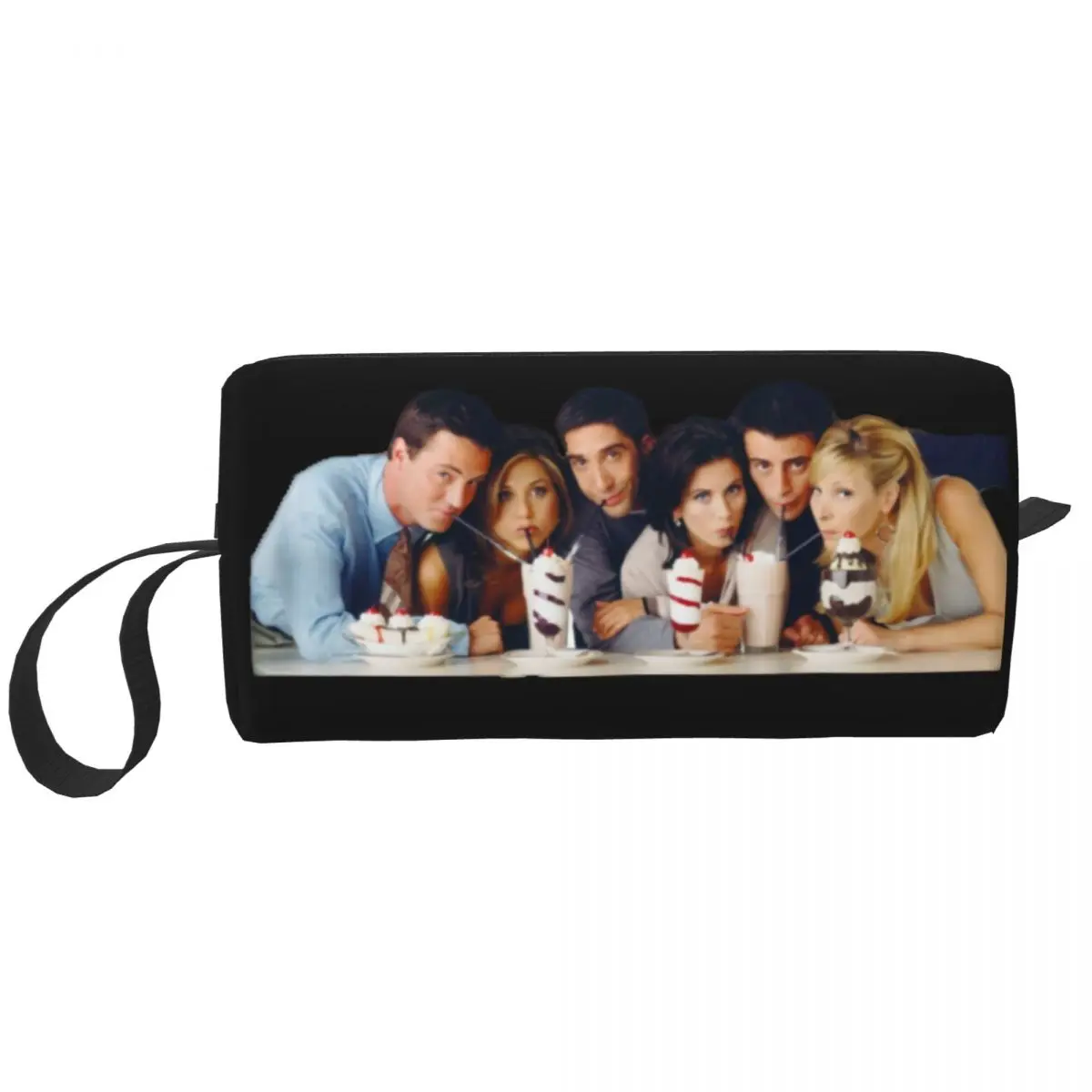 Friends TV Show Makeup Bag for Women Travel Cosmetic Organizer Kawaii Storage Toiletry Bags Dopp Kit Box Case
Friends TV Show Makeup Bag for Women Travel Cosmetic Organizer Kawaii Storage Toiletry Bags Dopp Kit Box Case