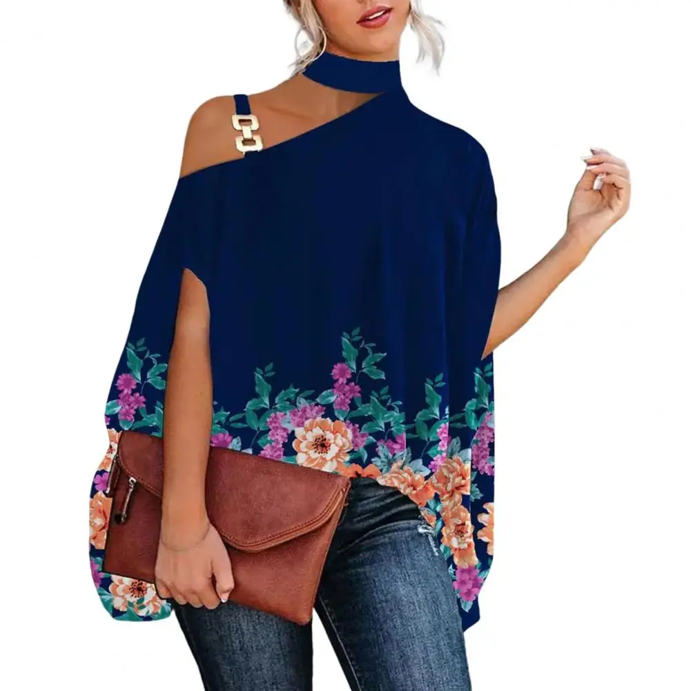 40%HOTWomen Blouse Batwing Sleeve Stand Collar Print Casual Loose Women Off Shoulder Shirt for Summer
40%HOTWomen Blouse Batwing Sleeve Stand Collar Print Casual Loose Women Off Shoulder Shirt for Summer