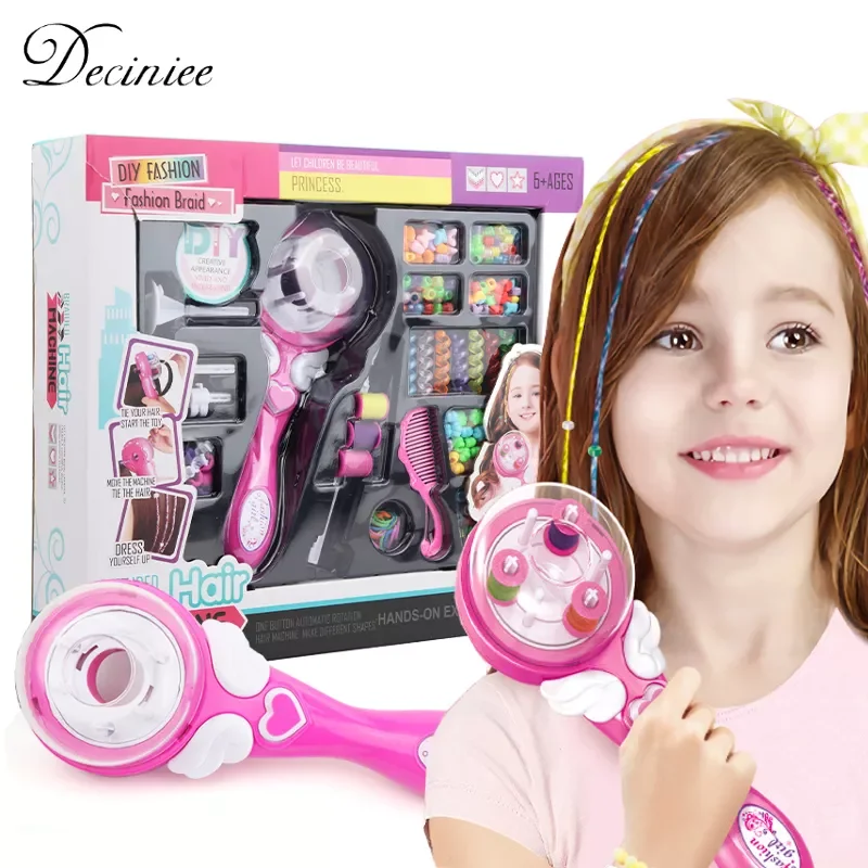 NEW2023 Automatic Hair Braider DIY Braiding Hairstyle Tools Twist Braider Machine Hair Braid Weave Toys For Girl Child Gifts
NEW2023 Automatic Hair Braider DIY Braiding Hairstyle Tools Twist Braider Machine Hair Braid Weave Toys For Girl Child Gifts