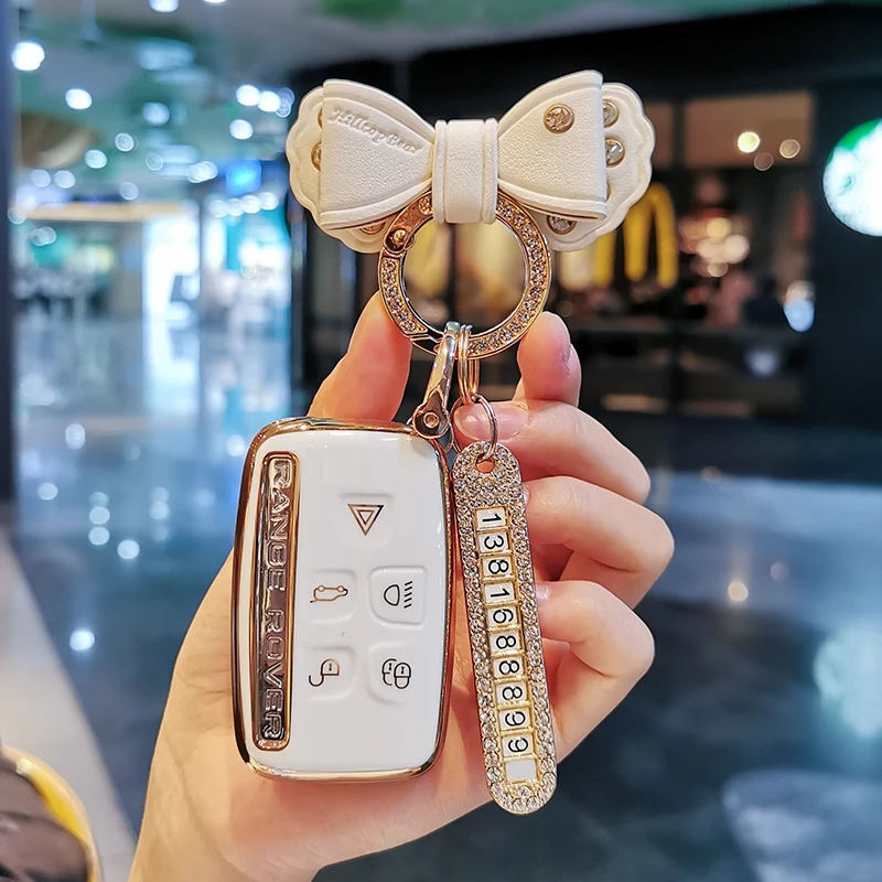 For Land Rover Sport Evoque Freelander Velar Discovery 4 Jaguar XE XJ XF Guitar Shell Fob Holder car key box Car Key Case Cover
For Land Rover Sport Evoque Freelander Velar Discovery 4 Jaguar XE XJ XF Guitar Shell Fob Holder car key box Car Key Case Cover