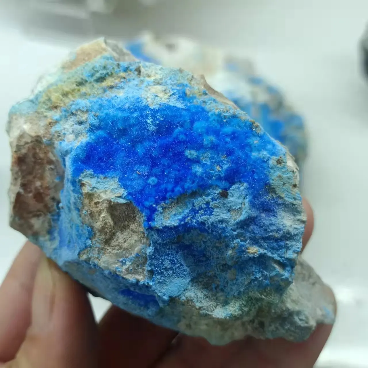 Natural Blue Velvet Ore Rough Stone Crystal Energy Healing Home Office Decoration Gifts Mineral Reiki Ornaments
Natural Blue Velvet Ore Rough Stone Crystal Energy Healing Home Office Decoration Gifts Mineral Reiki Ornaments