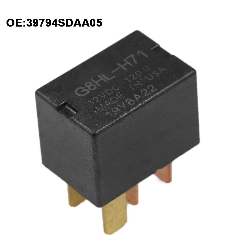 Car Air Conditioning Relay 39794-SDA-A05 39794-SDA-A03 G8HL-H71 Replacement For Honda For Accord Civic Jazz FRV High Quality
Car Air Conditioning Relay 39794-SDA-A05 39794-SDA-A03 G8HL-H71 Replacement For Honda For Accord Civic Jazz FRV High Quality