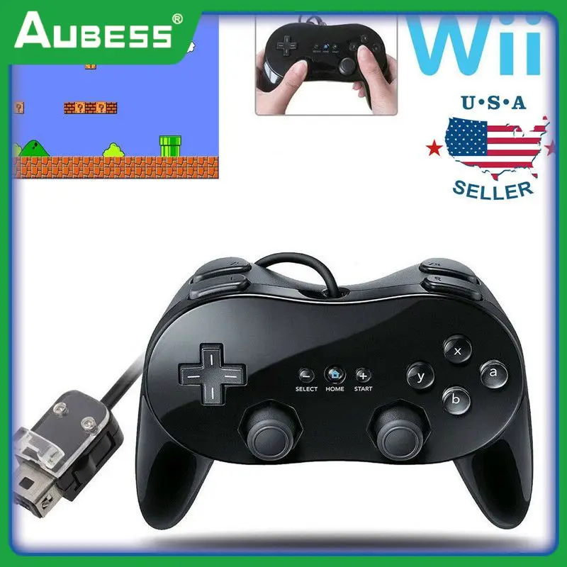 Abs High Quality Joypad Directly Plugs Pad Console Classic Game Game Controller For Wii Remote Comfortable Plastic New 
Abs High Quality Joypad Directly Plugs Pad Console Classic Game Game Controller For Wii Remote Comfortable Plastic New