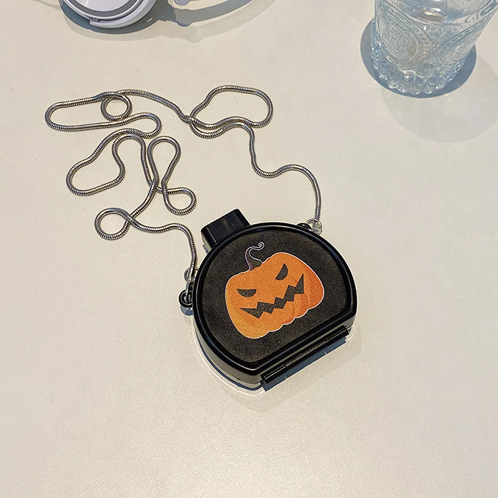 Halloween Makeup Mirror Bag Printed Folding Shoulder Bag Festival Theme Women Party Holiday Bag
Halloween Makeup Mirror Bag Printed Folding Shoulder Bag Festival Theme Women Party Holiday Bag