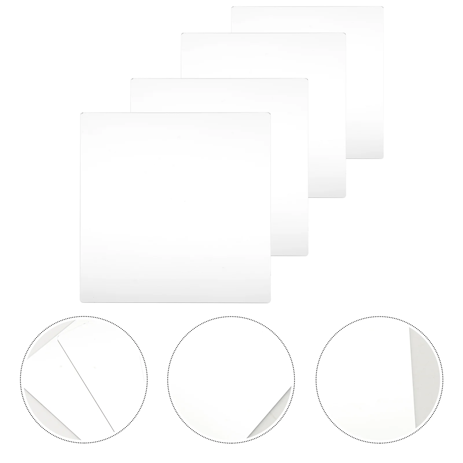 Mirror Wall Sticker Acrylic Mirrors Decal Tile Bathroom Diy Tiles Sheet Adhesive Lasting Wallpaper Removablestick Square
Mirror Wall Sticker Acrylic Mirrors Decal Tile Bathroom Diy Tiles Sheet Adhesive Lasting Wallpaper Removablestick Square