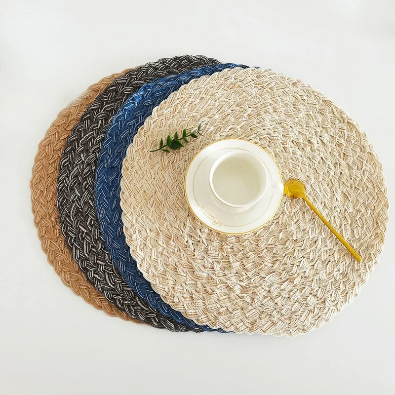 Woven Placemats Round Wicker Placemats Coaster,Farmhouse Placemats Holiday Table Mats Indoor Outdoor PlaceMats Heat Resistant
Woven Placemats Round Wicker Placemats Coaster,Farmhouse Placemats Holiday Table Mats Indoor Outdoor PlaceMats Heat Resistant
