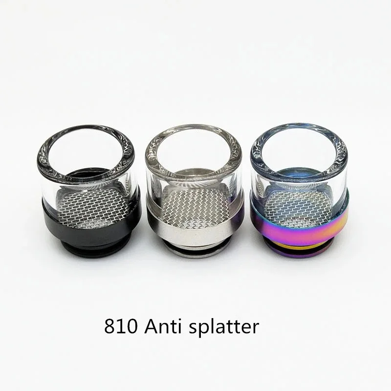 1PCS 810 Anti splatter drip With Double O Ring Anti explosion oil belt filter Cigarette holder smoke accesoires
1PCS 810 Anti splatter drip With Double O Ring Anti explosion oil belt filter Cigarette holder smoke accesoires