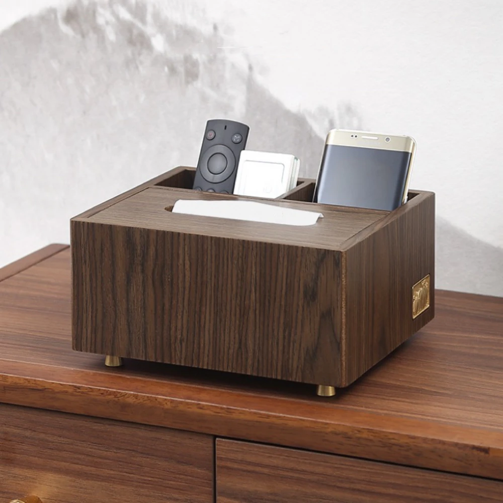 Wooden tissue box living room high-end light luxury multifunctional coffee table remote control storage box desktop pumping pape
Wooden tissue box living room high-end light luxury multifunctional coffee table remote control storage box desktop pumping pape