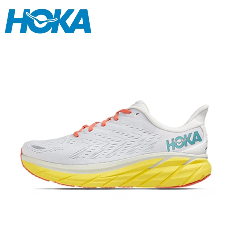 Кроссовки Y2K мужские и женские, брендовые беговые кроссовки Hoka Clifton 8, легкая амортизирующая марафонская шоссе
Кроссовки Y2K мужские и женские, брендовые беговые кроссовки Hoka Clifton 8, легкая амортизирующая марафонская шоссе