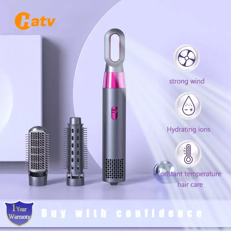 HATV 3 In 1 Electric Hair Dryer Hot Heating Hair Comb Wet Dry Hair Brush Curler Styling Tool Household
HATV 3 In 1 Electric Hair Dryer Hot Heating Hair Comb Wet Dry Hair Brush Curler Styling Tool Household