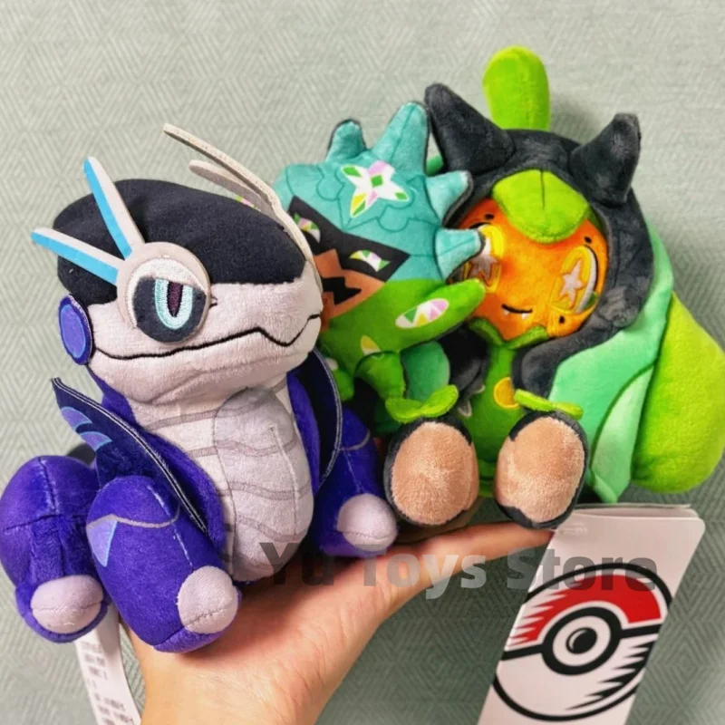 Новая плюшевая игрушка Pokemon Zarude Meowth Clobbopus Dreepy фигурки милые мягкие куклы серии