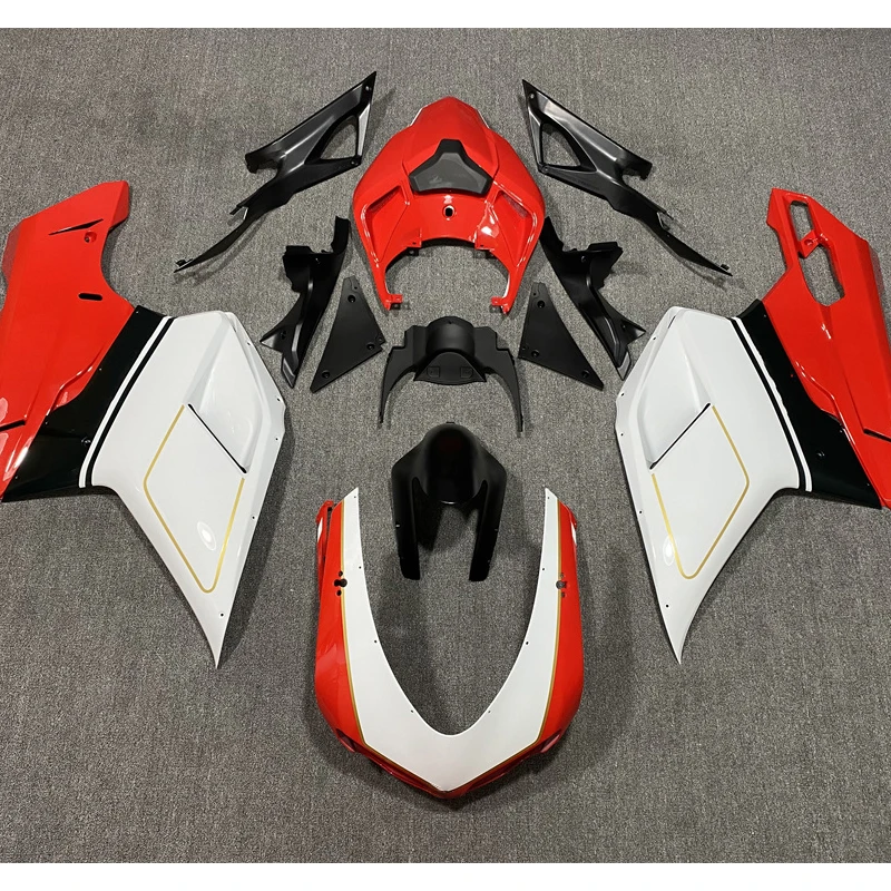 Комплект обтекателей для мотоцикла, подходит для Ducati 848 EVO 1098 1198 1098S 2007 2008 2009 2010 2011 красный и белый защитный чехол
Комплект обтекателей для мотоцикла, подходит для Ducati 848 EVO 1098 1198 1098S 2007 2008 2009 2010 2011 красный и белый защитный чехол