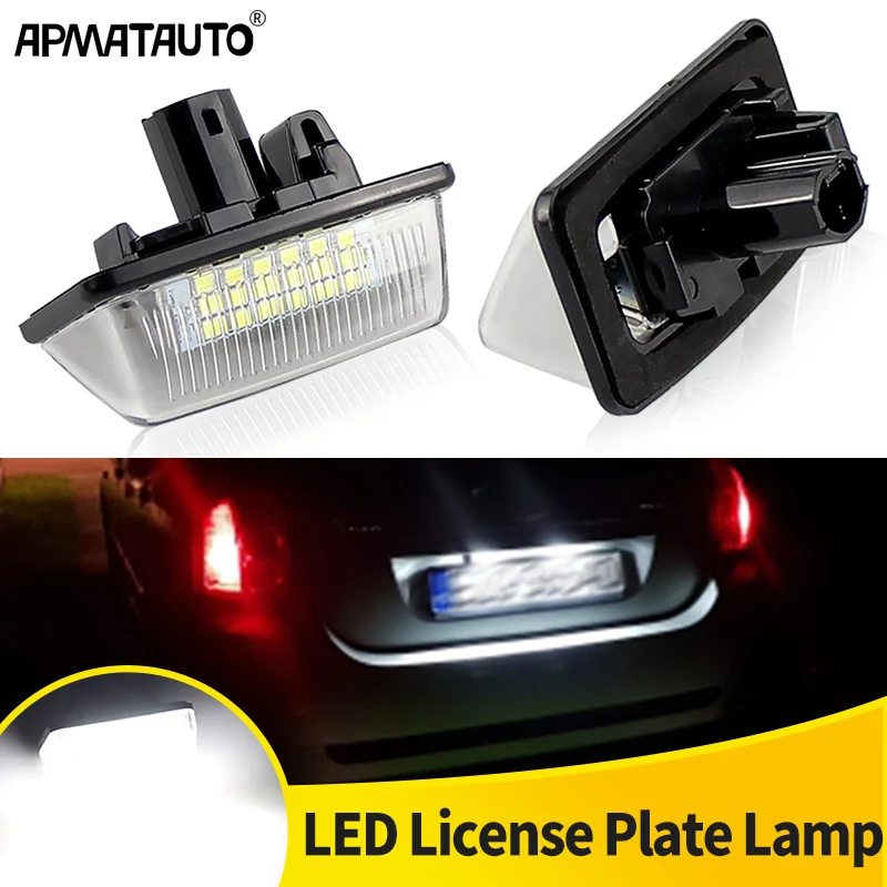 2 шт. светодиодная лампа освещения номерного знака для Toyota Noah/Voxy 60/70 серии AZR6/ZRR7 2007-2017 Estima 30 серии 50 ACR5
2 шт. светодиодная лампа освещения номерного знака для Toyota Noah/Voxy 60/70 серии AZR6/ZRR7 2007-2017 Estima 30 серии 50 ACR5