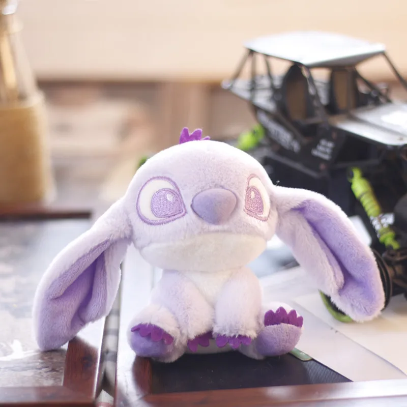 13cm Disney Movie Lilo & Stitch Plush Cute Taro Purple Stitch Kawaii Anime Stuffed Toy Doll for Friend Kid Holiday Gift 
13cm Disney Movie Lilo & Stitch Plush Cute Taro Purple Stitch Kawaii Anime Stuffed Toy Doll for Friend Kid Holiday Gift