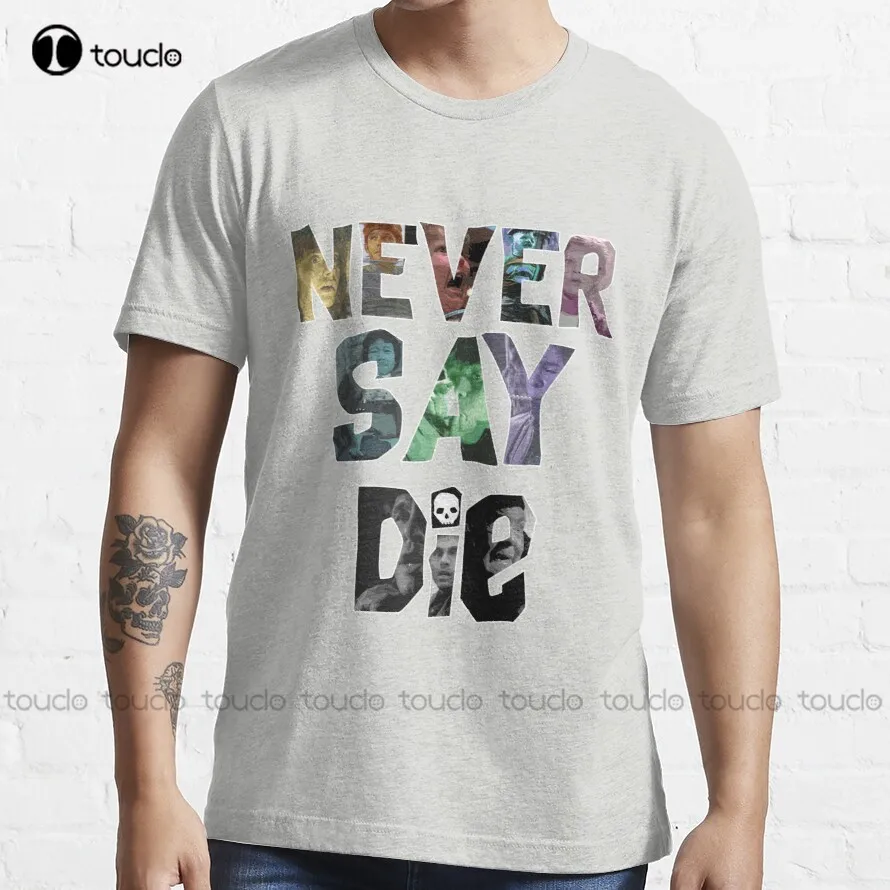 Goonies Never Say Die T-Shirt T-Shirts For Women New Popular Creative Funny Shirt Digital Printing Tee Shirt Christmas Gift New
Goonies Never Say Die T-Shirt T-Shirts For Women New Popular Creative Funny Shirt Digital Printing Tee Shirt Christmas Gift New