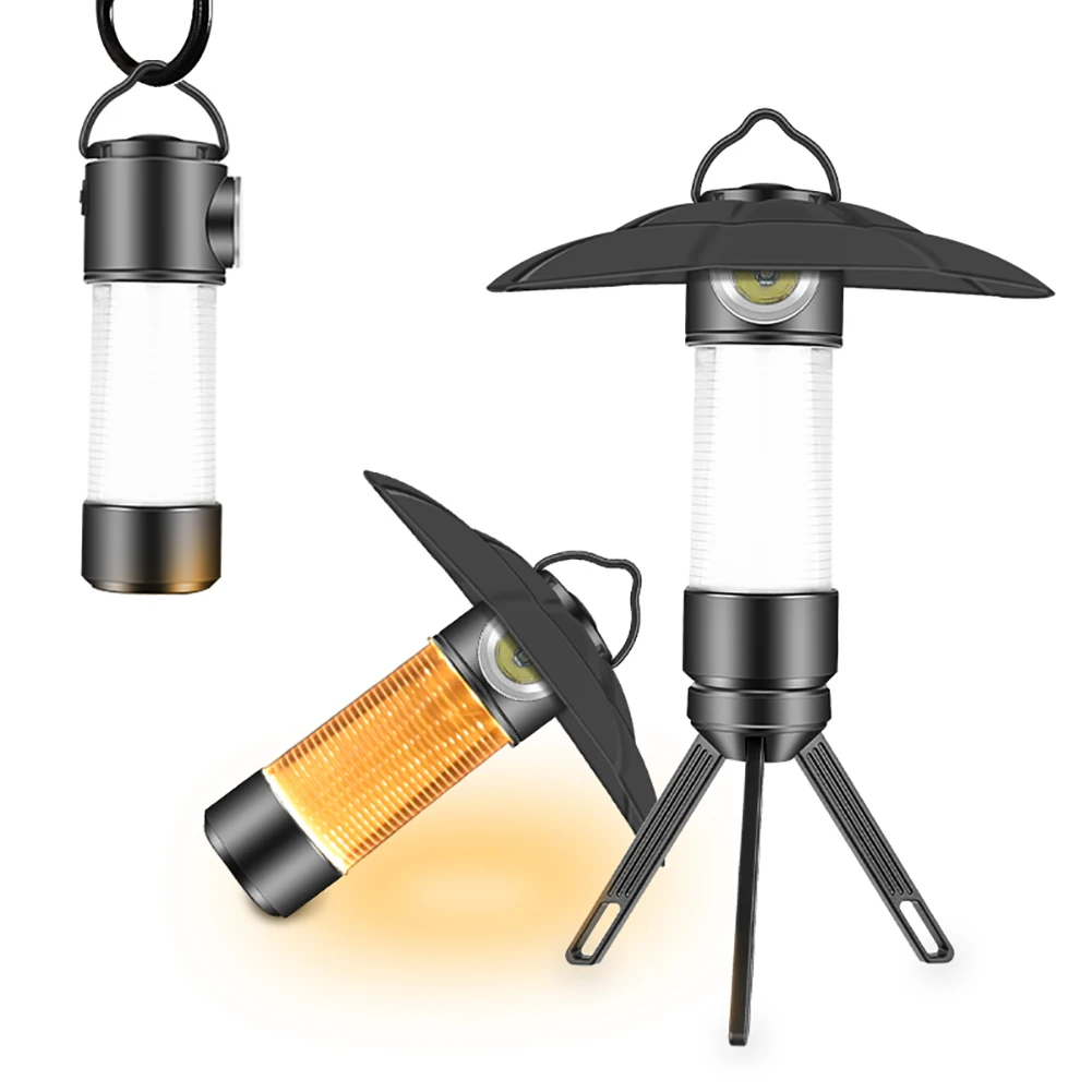 XPE Camping Tent Lamp Portable Outdoor Lantern Type-C USB Rechargeable Waterproof Hiking Caving Emergency Light Multitool
XPE Camping Tent Lamp Portable Outdoor Lantern Type-C USB Rechargeable Waterproof Hiking Caving Emergency Light Multitool