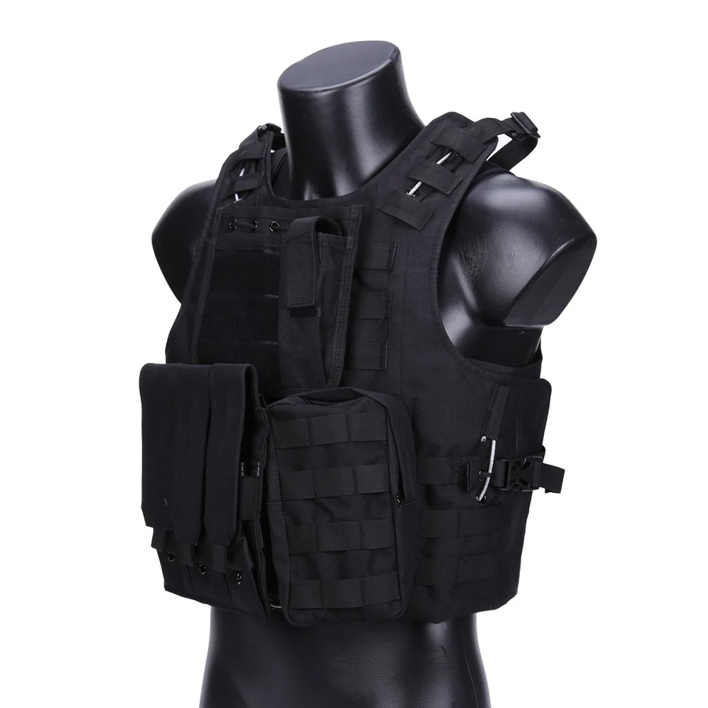 1PC Hunting Tacticals Oxford Vest Mens Military Hunting Vest Molle Waistcoat Combat Assault Outdoor Protective Lightweight Vests
1PC Hunting Tacticals Oxford Vest Mens Military Hunting Vest Molle Waistcoat Combat Assault Outdoor Protective Lightweight Vests