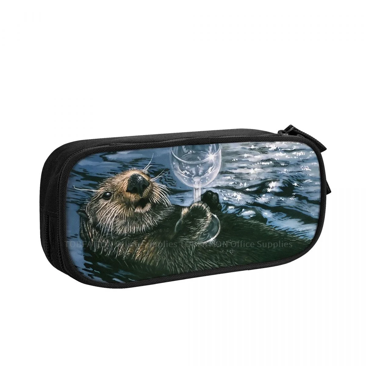 Ya Relax Pencase Otter Pet Lover Pencil Bag Teenage Student Stationary Bags Large Capacity Double Zipper
Ya Relax Pencase Otter Pet Lover Pencil Bag Teenage Student Stationary Bags Large Capacity Double Zipper