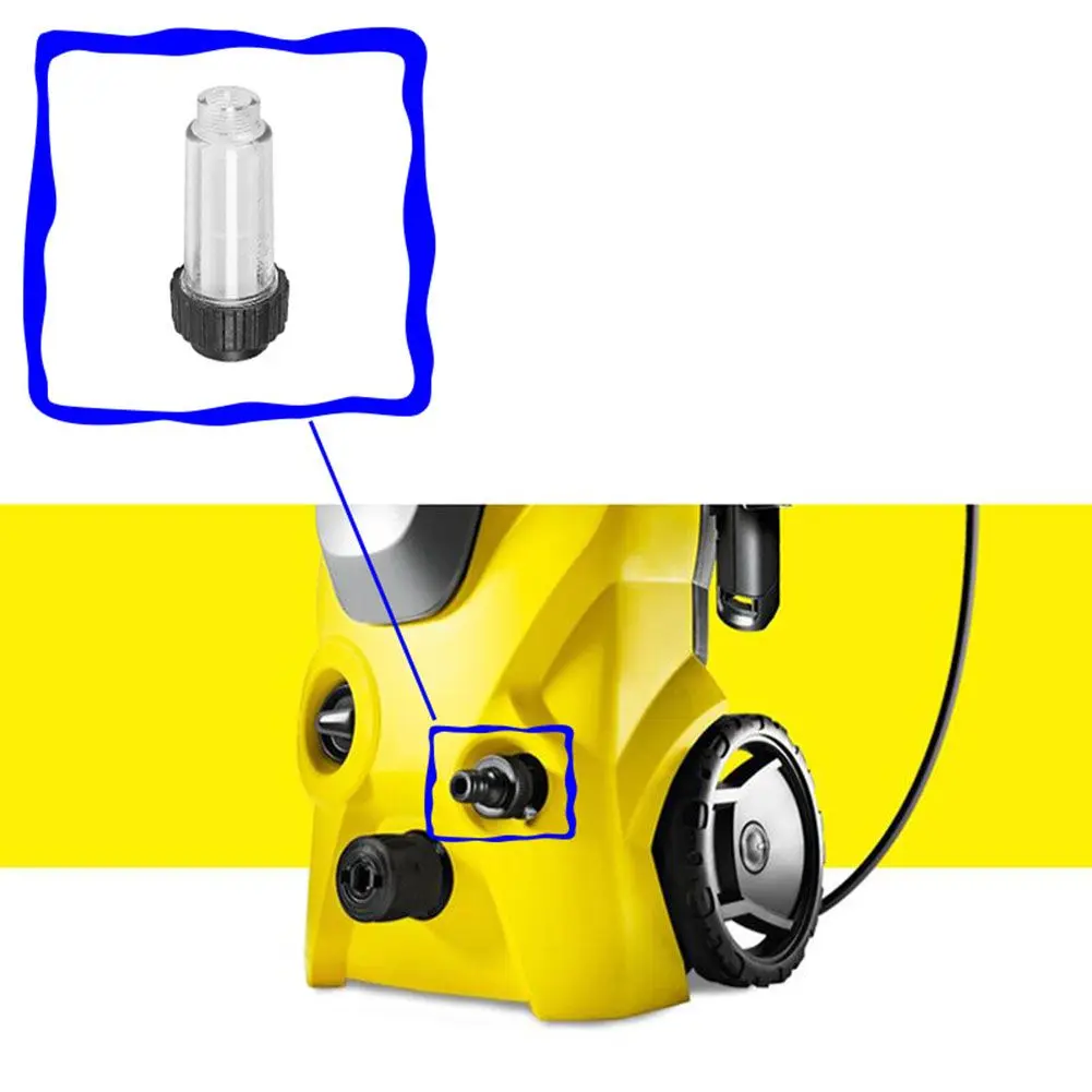 High Pressure Washer Water Filter For Karcher K2 K3 K4 K5 K6 K7 G 3/4\\'\\' Water Filters Car Pressure Washer Assessoires
High Pressure Washer Water Filter For Karcher K2 K3 K4 K5 K6 K7 G 3/4\\'\\' Water Filters Car Pressure Washer Assessoires