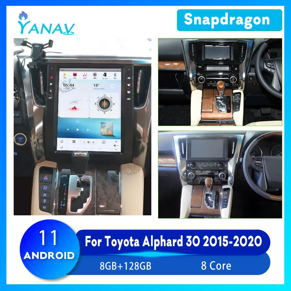 12.1 Inch GPS Navigation Carplay Stereo For Toyota Alphard Vellfire 30 2015 -2020 Android Car Radio Multimedia Player
12.1 Inch GPS Navigation Carplay Stereo For Toyota Alphard Vellfire 30 2015 -2020 Android Car Radio Multimedia Player