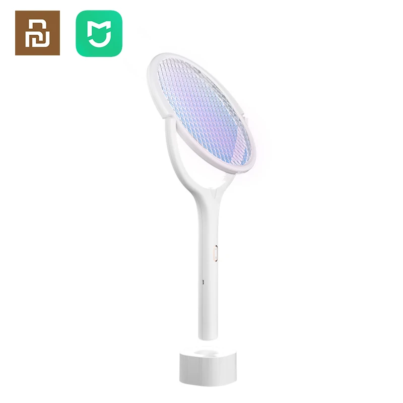 Xiaomi Youpin Electric Mosquito Swatter Mijia USB Rechargeable Mosquito Swatter Killer Lamp Purple Light Intelligent Insect Trap
Xiaomi Youpin Electric Mosquito Swatter Mijia USB Rechargeable Mosquito Swatter Killer Lamp Purple Light Intelligent Insect Trap