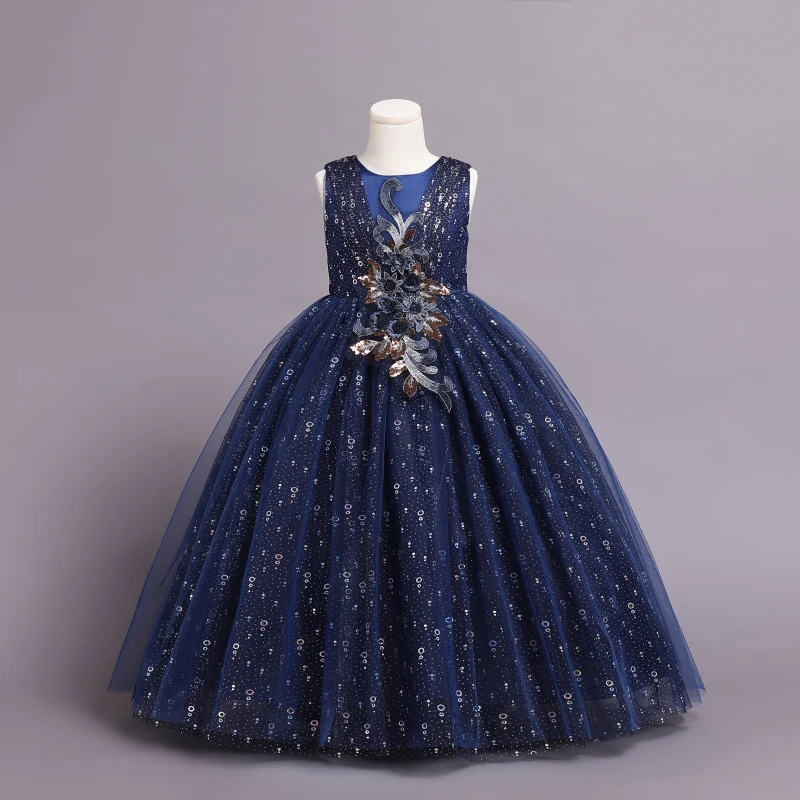 Детское платье с цветочной вышивкой, на 4-14 лет
Детское платье с цветочной вышивкой, на 4-14 лет