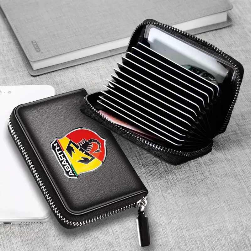 4S custom Genuine Leather bag Driver License Business Card Holder Wallet For Fiat Abarth 595 Abarth 500 abarth 124 spider car
4S custom Genuine Leather bag Driver License Business Card Holder Wallet For Fiat Abarth 595 Abarth 500 abarth 124 spider car