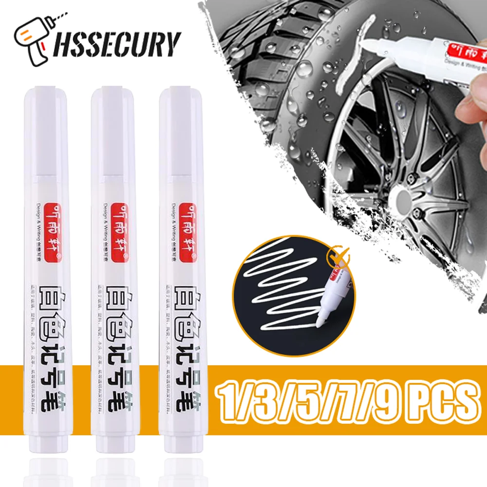 Oily White Marker Pen Graffiti Pens Waterproof Permanent Gel Pencil for Fabric Wood Leather Marker Woodworking DIY Hand Tool
Oily White Marker Pen Graffiti Pens Waterproof Permanent Gel Pencil for Fabric Wood Leather Marker Woodworking DIY Hand Tool