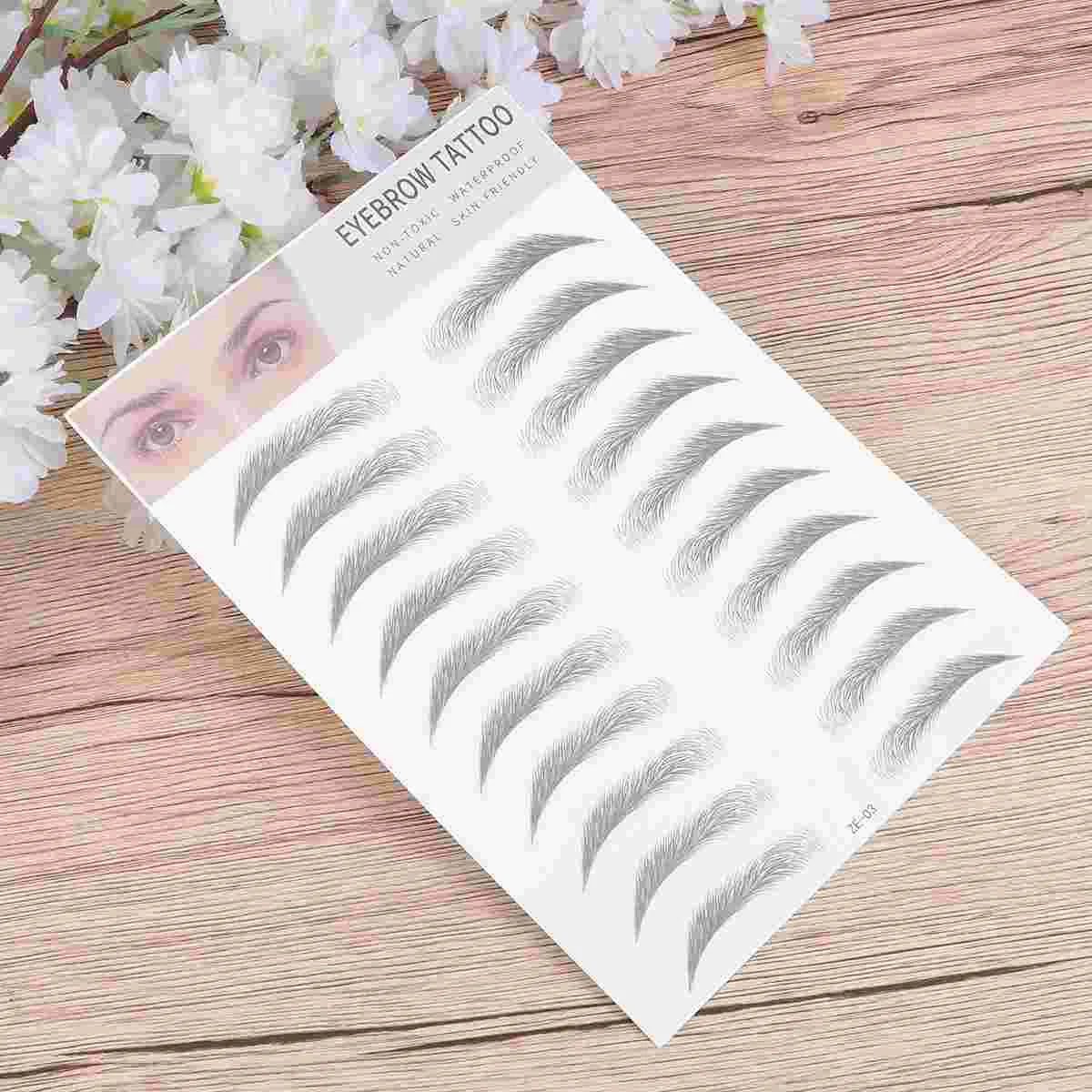 Eyebrow Stickerswaterproof Hair Sticker Eyebrowsmakeup Brow Imitation Transfer Shape 3D Shaping Natural Stencils Artificial Tool
Eyebrow Stickerswaterproof Hair Sticker Eyebrowsmakeup Brow Imitation Transfer Shape 3D Shaping Natural Stencils Artificial Tool