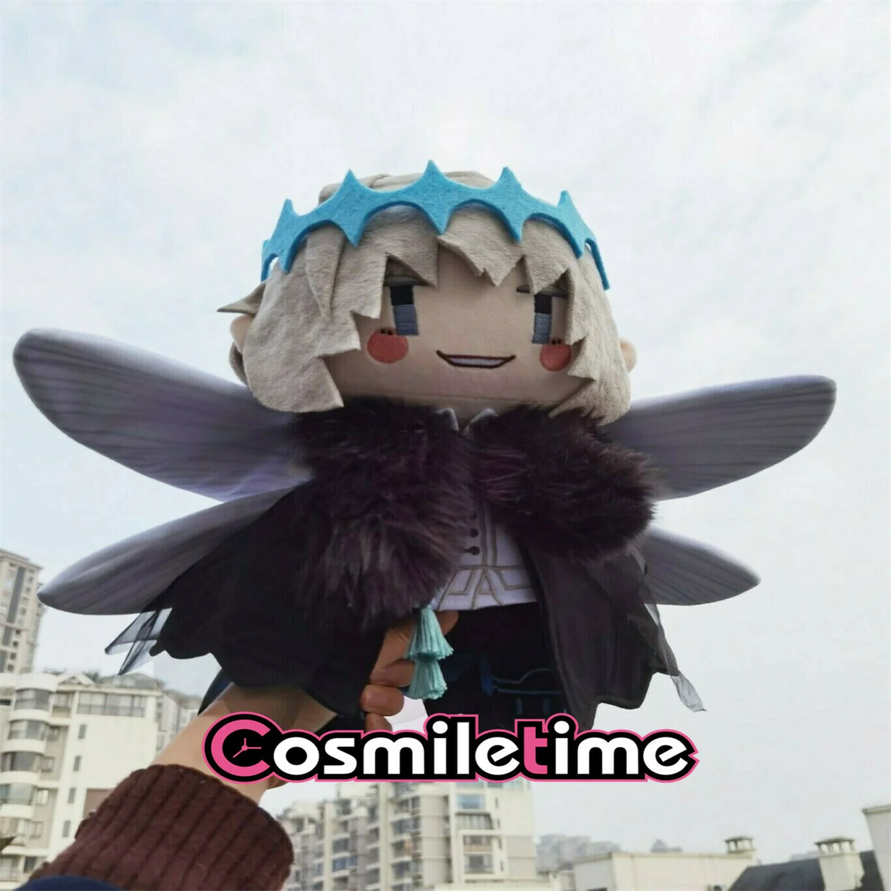 Fate Grand Order FGO Oberon Vortigern Plush 30cm Doll Clothes Children Toys Gift Children's Toys For Girl Anime Toys Figure Gif
Fate Grand Order FGO Oberon Vortigern Plush 30cm Doll Clothes Children Toys Gift Children's Toys For Girl Anime Toys Figure Gif