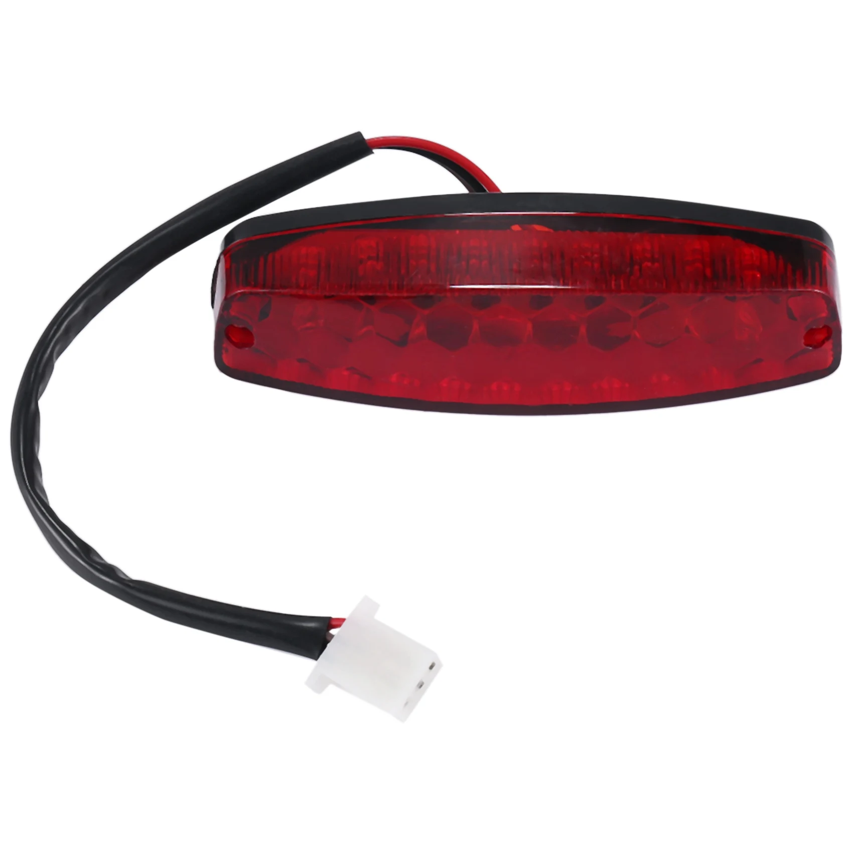 ATV 12V 3 Wire Brake Stop Light License Taillight Red for ATV Off Road Motorcycle Signal Lamp Accessories Car Lights
ATV 12V 3 Wire Brake Stop Light License Taillight Red for ATV Off Road Motorcycle Signal Lamp Accessories Car Lights